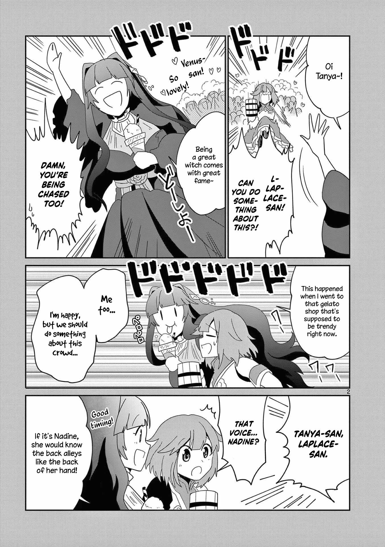 Onna dakara, to Party wo Tsuihou Sareta no de Densetsu no Majo to Saikyou Tag wo Kumimashita [ALL CHAPTERS] Chapter 31.5 9